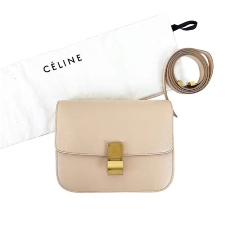 celine liege box bag outfit|Celine Medium Classic Box Calfskin Liégé Beige GHW .